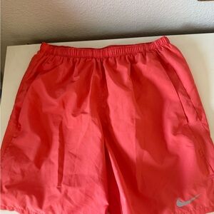Men’s Nike Bright Coral Athletic Shorts